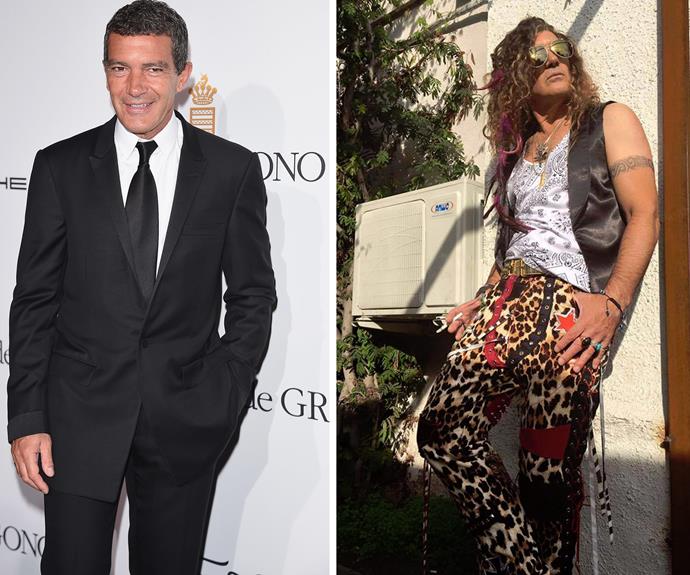 Hollywood heartthrob Antonio Banderas is set to take the lead in a new comedy, *Salty*. The *Zorro* actor will portray an aging rock star and reformed sex addict married to a supermodel who is abducted by pirates.