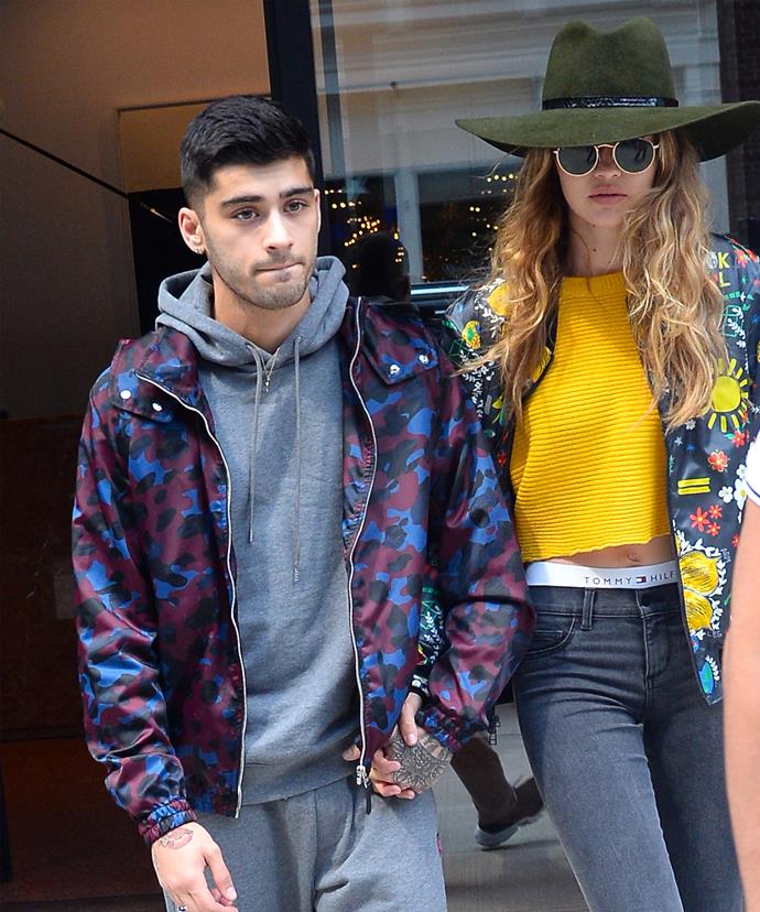No word yet on what Zayn's girlfriend Gigi Hadid has to say on the matter.