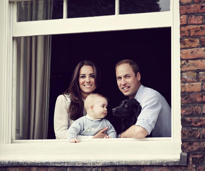 The Cambridges released this family photo for Mother's Day.