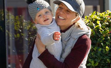 Carrie Bickmore's family day out!