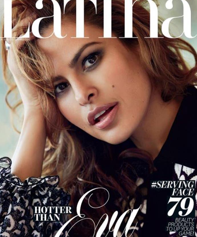 Eva revealed opened up about her personal life for *Latina* magazine.