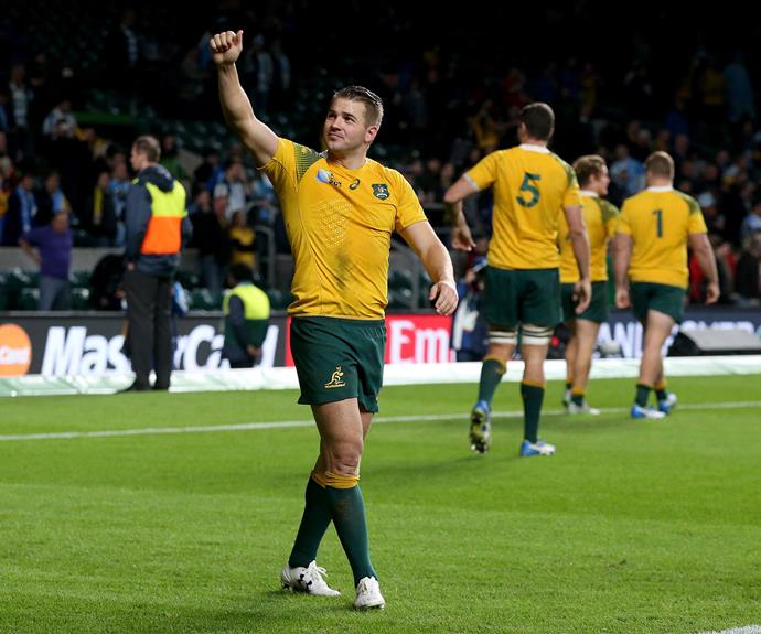 Drew is popular rugby union player for the Wallabies.