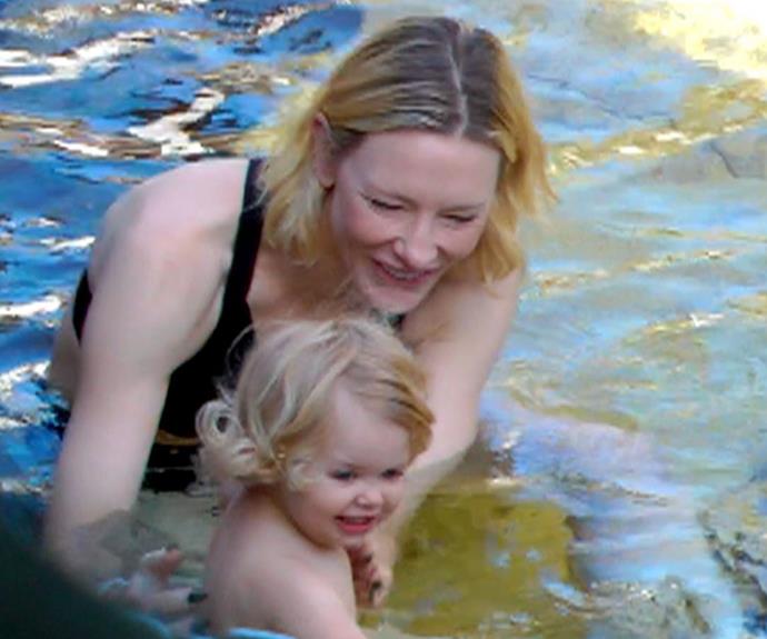 Cate described the 18-month-old as a "blessing" to their family.