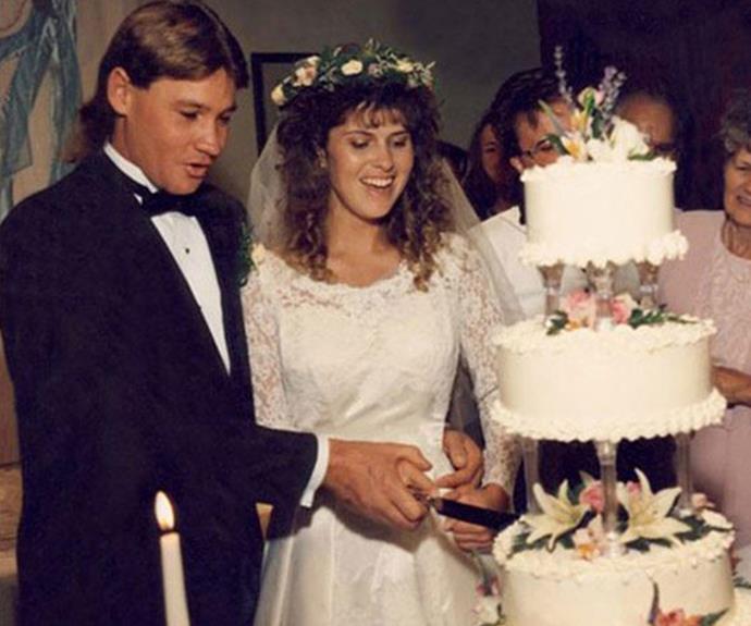 They tied the knot on June 4, 1992.