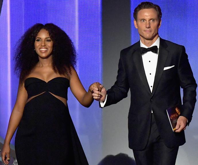 It's Olivia Pope and President Fitzgerald Grant!