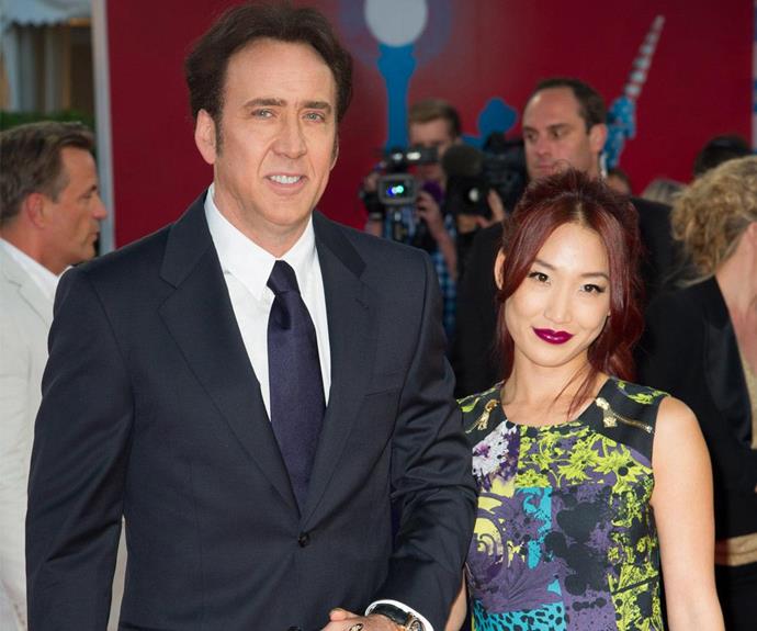 Unfortunately, it wasn't a case of third time lucky for actor Nicolas Cage… The star and his third wife Alice Kim split earlier this year after 12 years of marriage.