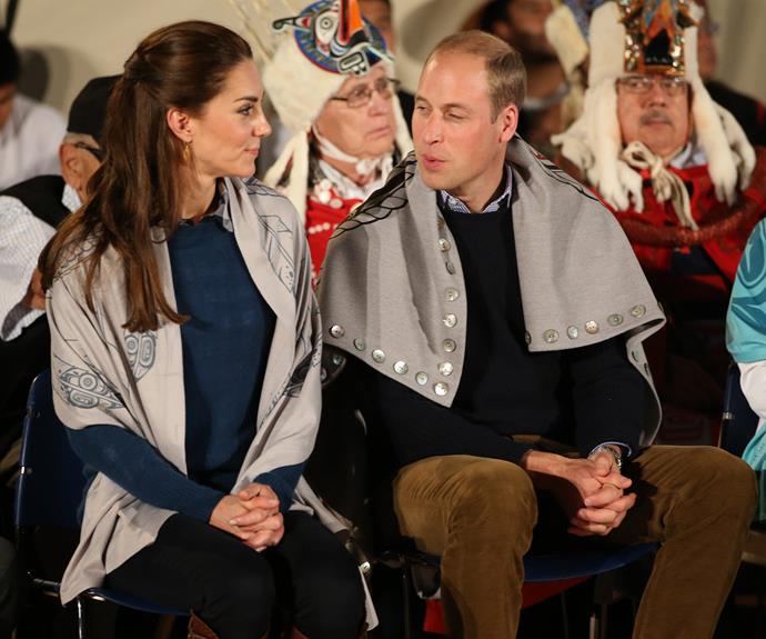 Prince William gave a powerful speech about the importance of The Queen’s Commonwealth Canopy network.