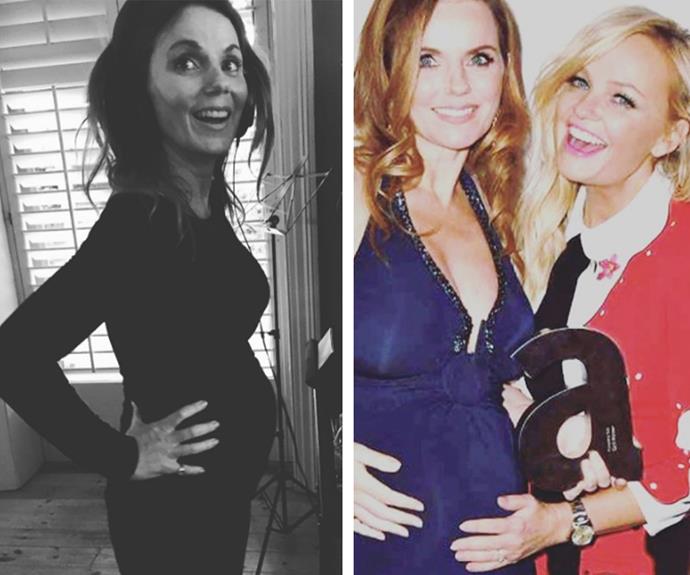 It's certainly a busy year for Geri Halliwell! The 44-year-old is not only reuniting with former Spice Girls bandmates Emma Bunton and Mel B - she's also expecting her second child with hubby Christian Horner. Ginger Spice announced the pregnancy with a sweet Instagram post that read: "God bless nature. #mamaspice". Geri has a 10 year-old daughter, Bluebell Madonna, from a previous relationship.