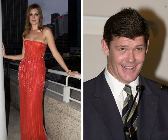 The Aussie-born star has lashed out at ex James Packer, asking him to leave her alone.