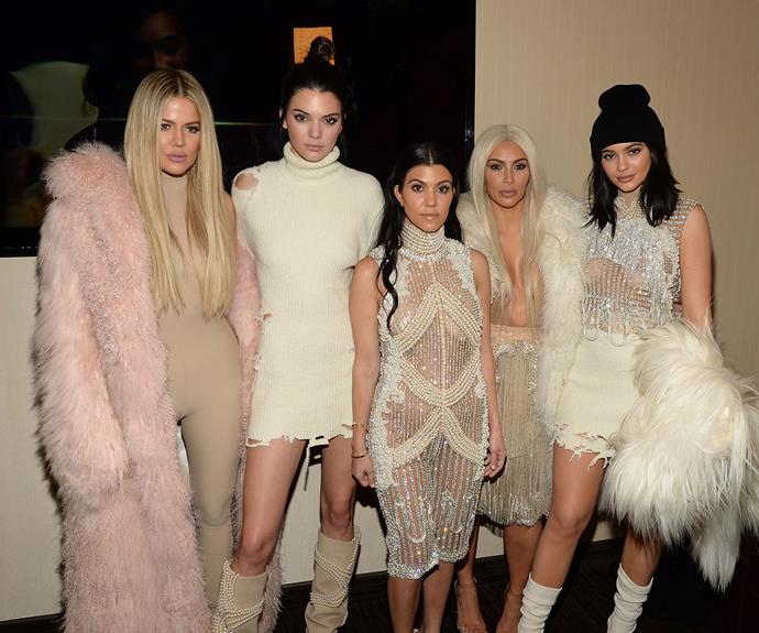 Kendall and Kylie, who were pre-teens when the show began filming, have grown up in the spotlight.