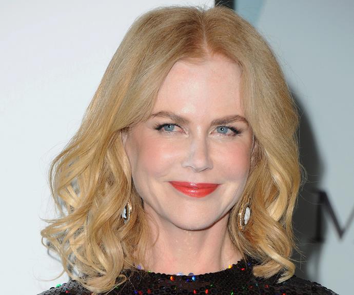 Nicole Kidman, pictured here at the Women In Film 2015 Crystal + Lucy Awards, has had more than one powder slip-up on the red carpet.