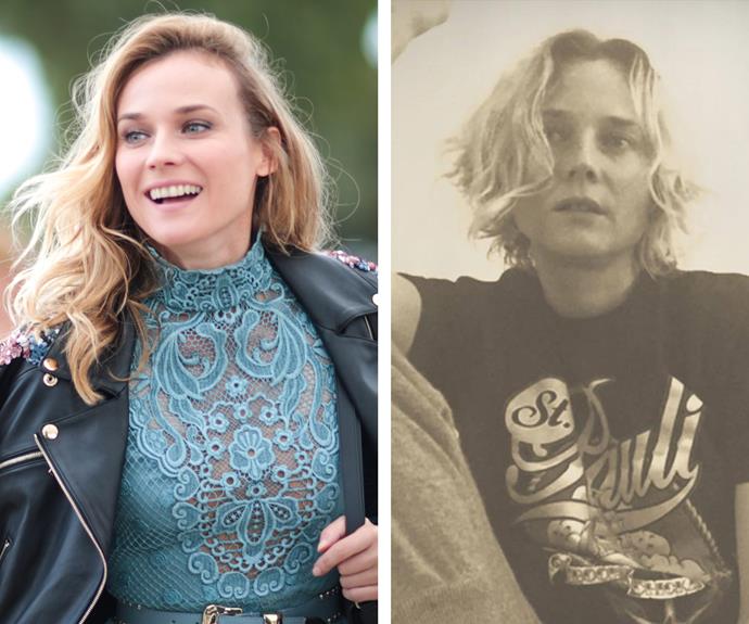 Hair today, gone tomorrow! Diane Kruger has debuted a dramatic new cropped lob. Perhaps the star is trying out a fresh 'do after [splitting from her partner of 10 years](http://www.womansday.com.au/celebrity/hollywood-stars/diane-kruger-and-joshua-jackson-split-after-10-years-15961|target="_blank"|rel=”nofollow”), Joshua Jackson?