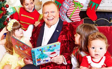 All the times Bert Newton was the cutest grandpa ever