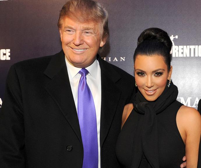 Trump has no qualms about body shaming women, especially Kanye's wife.