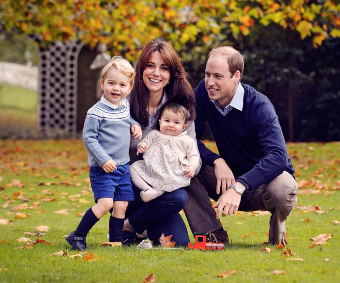 It will be Charlotte and George's first Christmas with their maternal side of the family.
