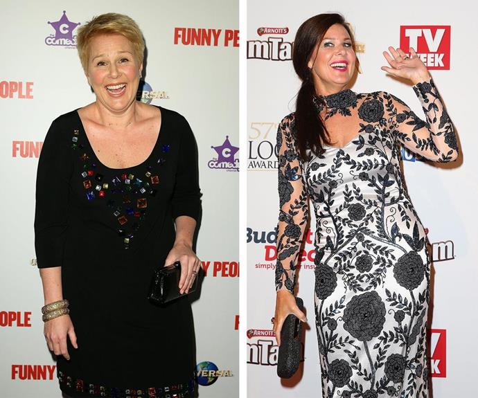 “No sugar, low carbs, vodka and soda... that's pretty much it... but every day,” TV personality Julia Morris [shared](http://www.womansday.com.au/style-beauty/health-body/julia-morris-gets-real-on-botox-and-weight-loss-17230|target="_blank"|rel=”nofollow”) of her diet secrets, which helped her achieve this stunning new look. **SEE the comedian open up about her weightloss in the next slide!**