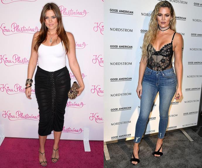 “The nutritionist was like, ‘Kim has a body like a Ferrari, and you have a body like a Honda,’” Khloe Kardashian [said recently](http://www.womansday.com.au/style-beauty/health-body/the-real-reason-why-khloe-kardashian-got-into-shape-17376|target="_blank"|rel=”nofollow”) of her weightloss journey in an interview with *Health* Magazine. The now-fitness guru, who is stronger and happier than ever, also deems her divorce from ex-husband Lamar Odom to be a motivator for becoming her best self.