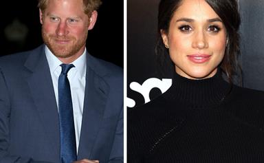 Prince Harry and Meghan Markle totally Netflix and Chill