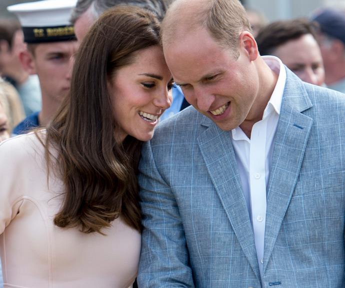 **Finding her inner strength:** While it's clear that Kate has been a pillar for her Prince, William clearly plays the same role for his wife. Since their wedding, their love has only continued to soar.