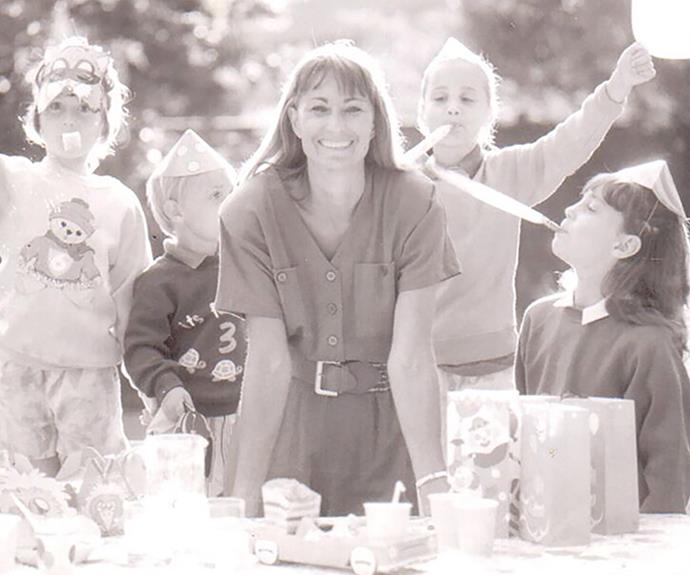 To celebrate the 30th anniversary of her company, Party Pieces, Carole Middleton has shared a never-before-seen snap of her darling family in 1989, which includes a very festive looking Kate at age seven. *[(Via: Party Pices)](http://www.partypieces.co.uk/about-us|target="_blank"|rel="nofollow")*