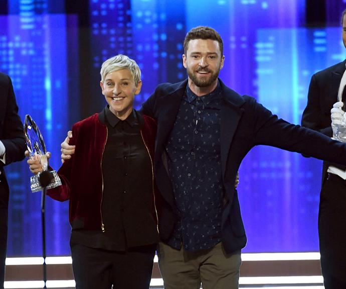 She did it! Ellen DeGeneres just made PCA history taking home her 20th award!