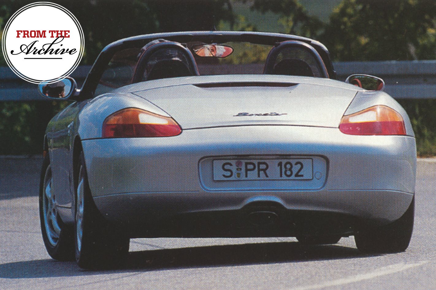 1996 Porsche Boxster