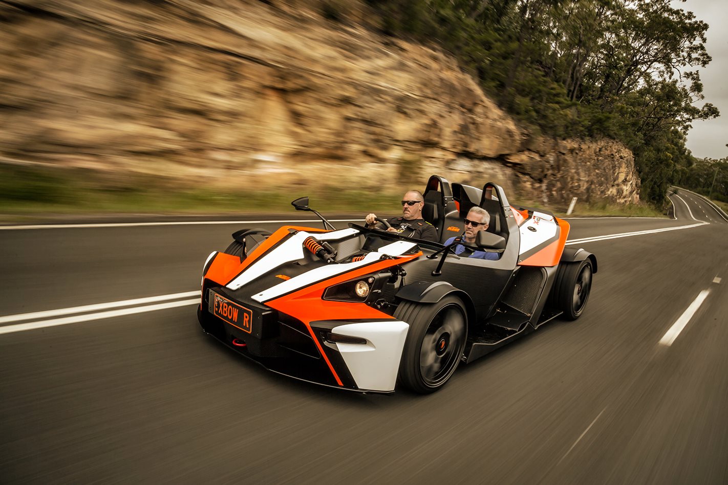 KTM’s Street-Legal X-Bow GT-XR Looks Menacing In Official Teaser And ...