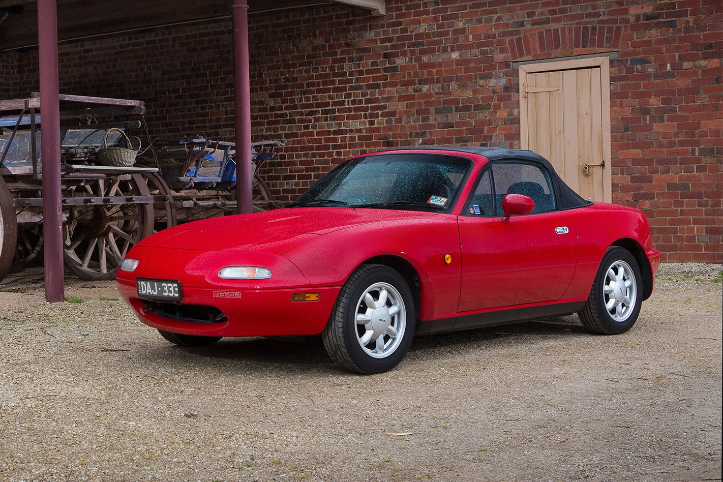 Retro: 1989 Mazda NA MX-5 - Roofless for the people