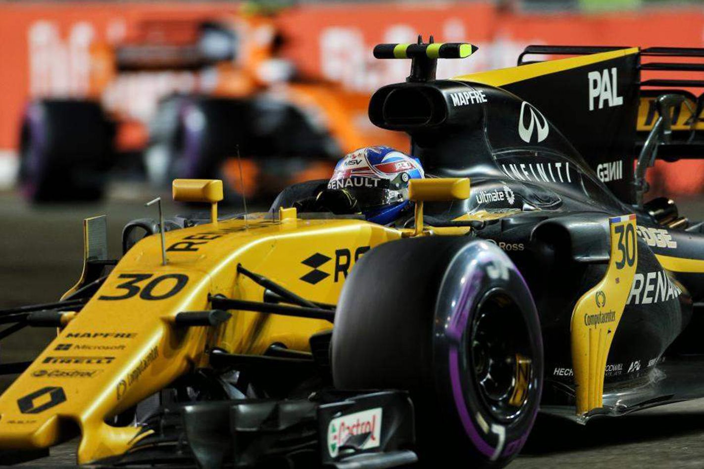 Young Australian engineer wins dream job with Renault F1 team