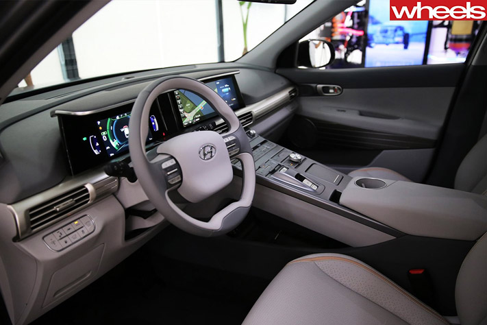 Hyundai apresentou “Nexo” seu novo SUV movido a hidrogênio e com funções autônomas