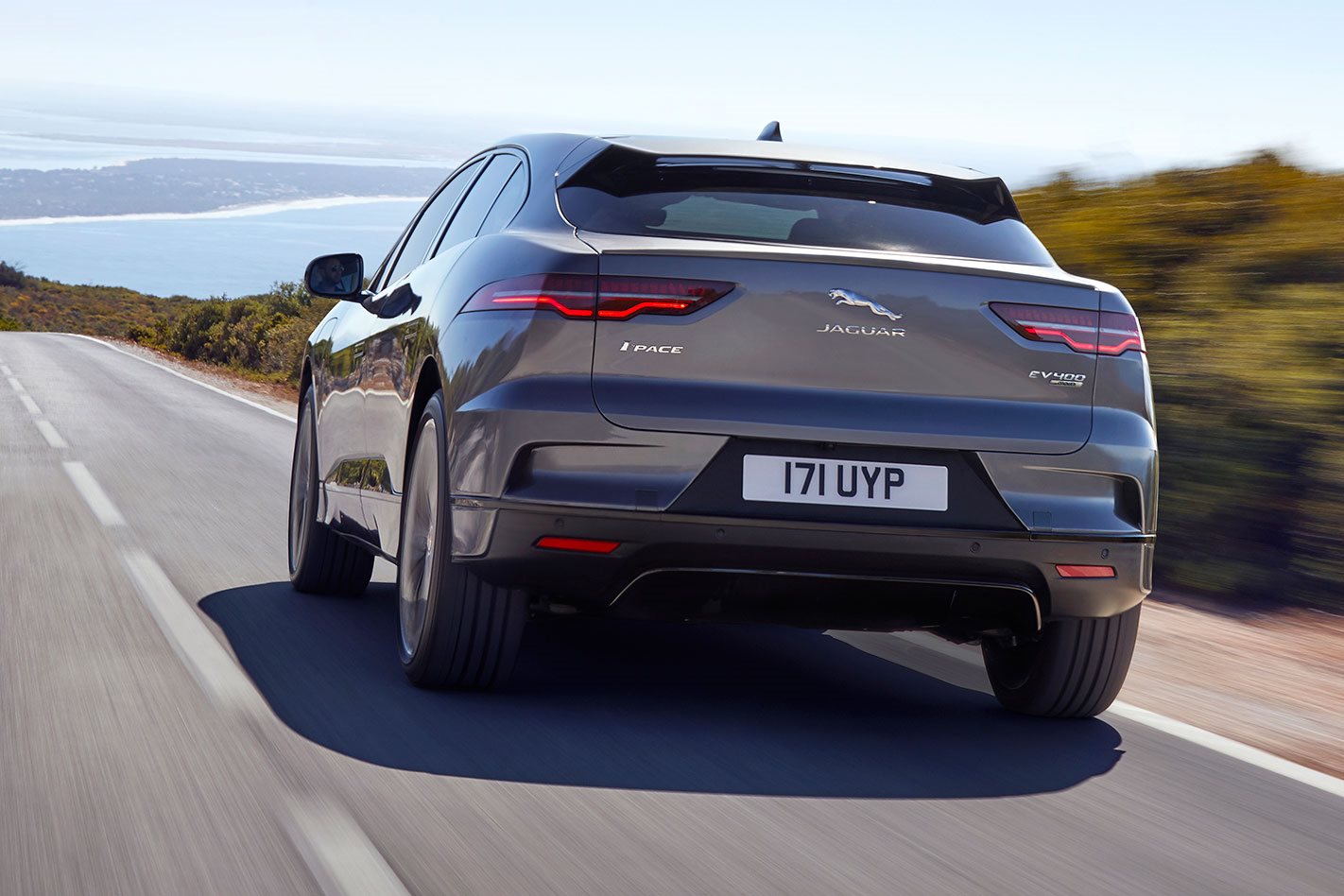 2018 Jaguar I-Pace: The electric car that wants to get to know you