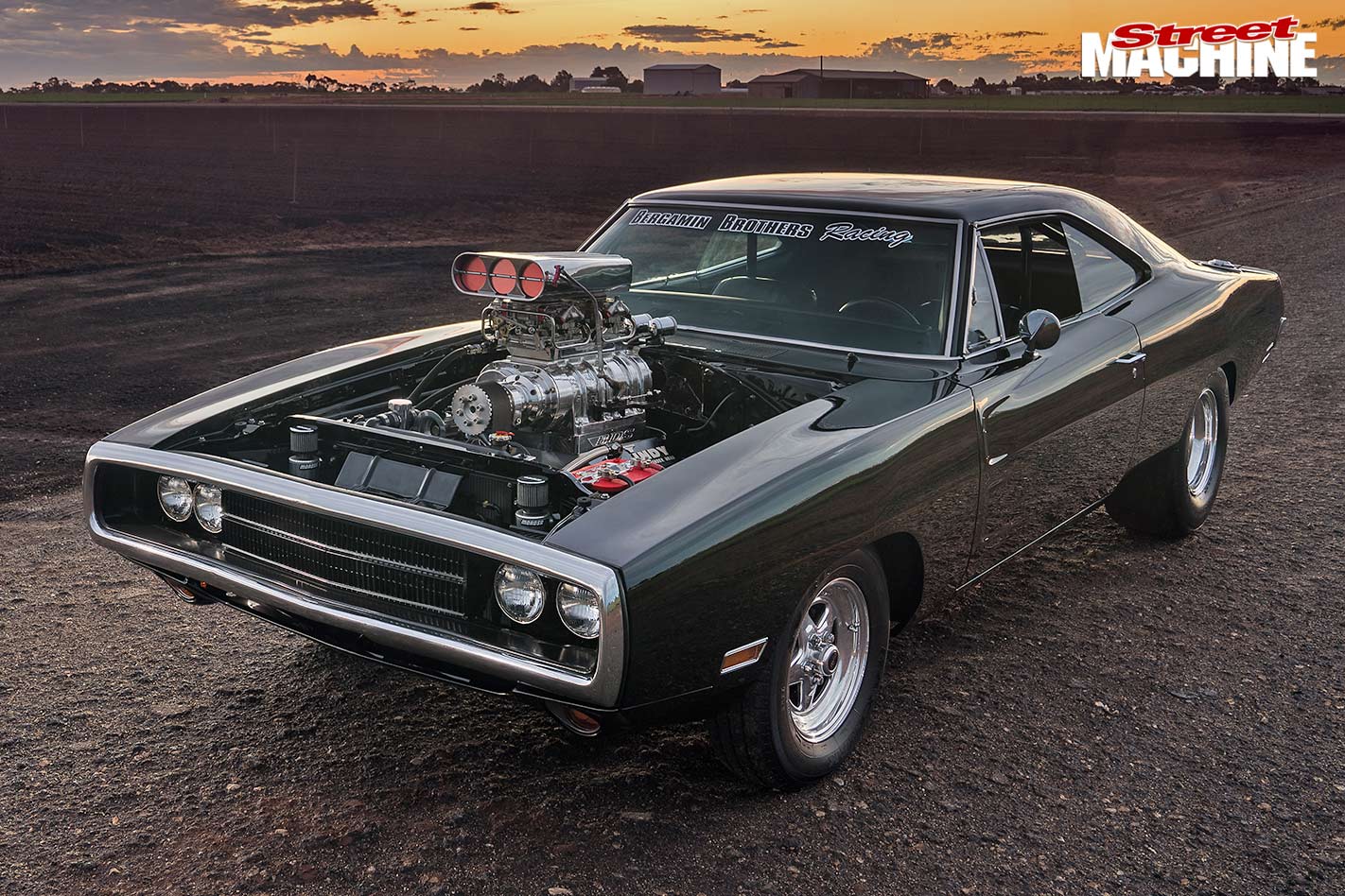 Blown big-block 'Fast & Furious' Dodge Charger tribute