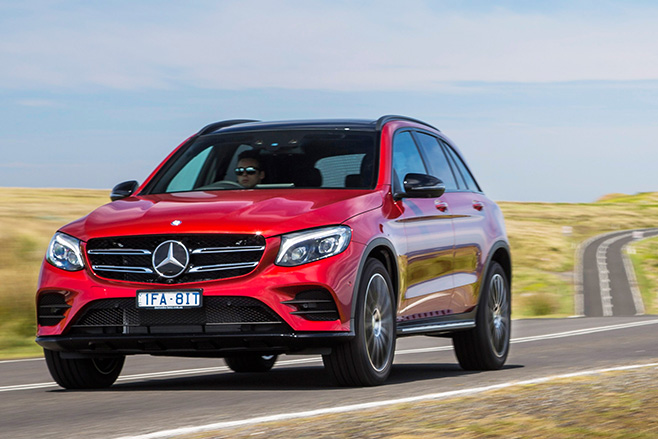 2015 Mercedes-Benz GLC First Drive Review
