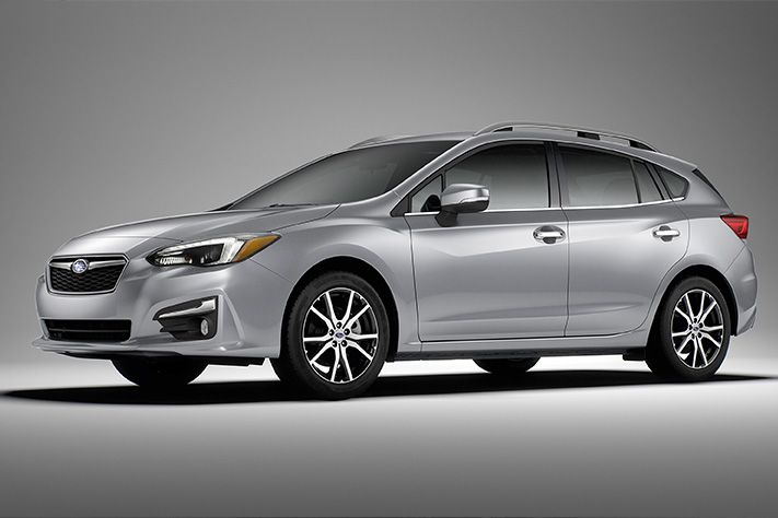 New York Auto Show | Subaru Impreza hatch and sedan revealed