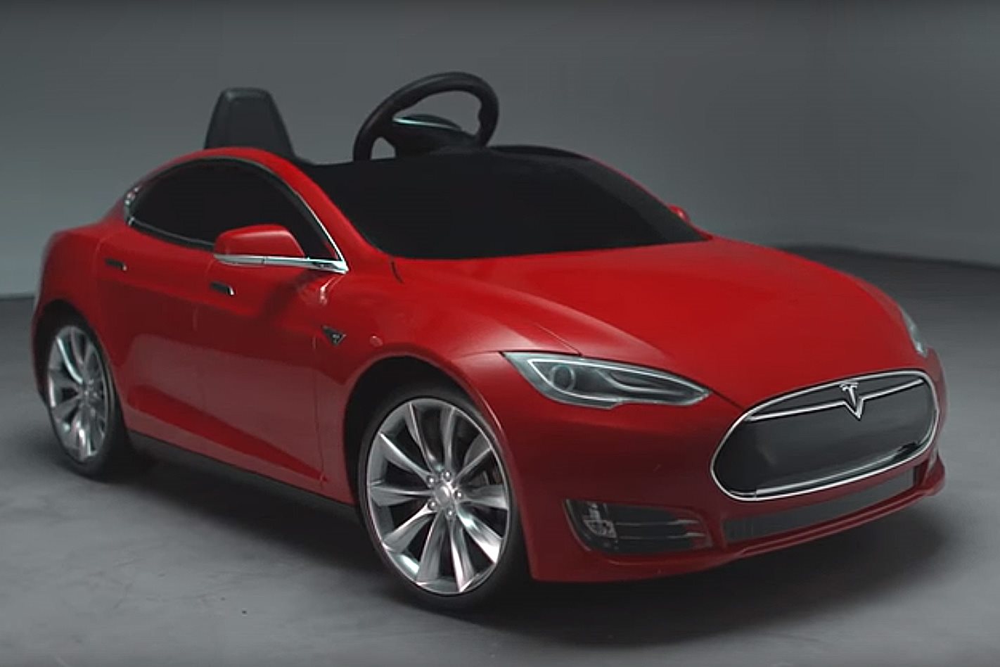 Tesla Model S for kids