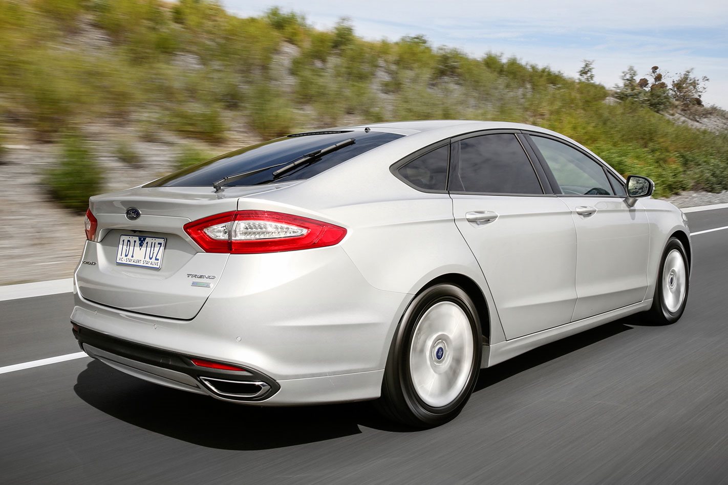 2017 Ford Mondeo Review
