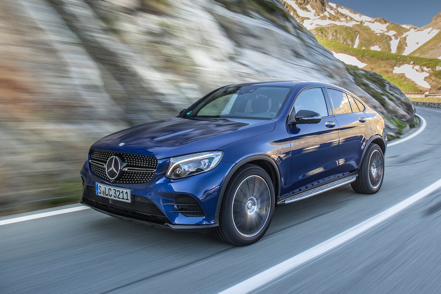 2016 Mercedes-Benz GLC 250 Coupe Quick Review
