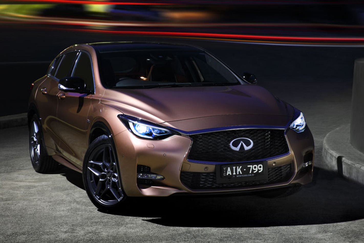 Infiniti Q30 8 things you didn’t know