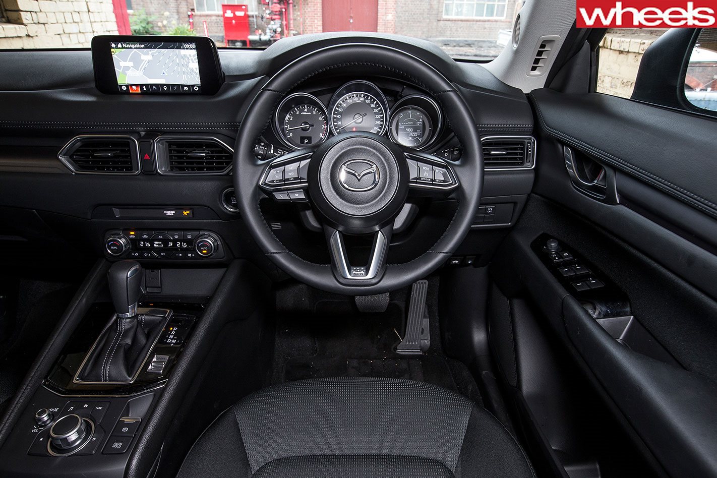 Interior Pictures Of Mazda Cx 5