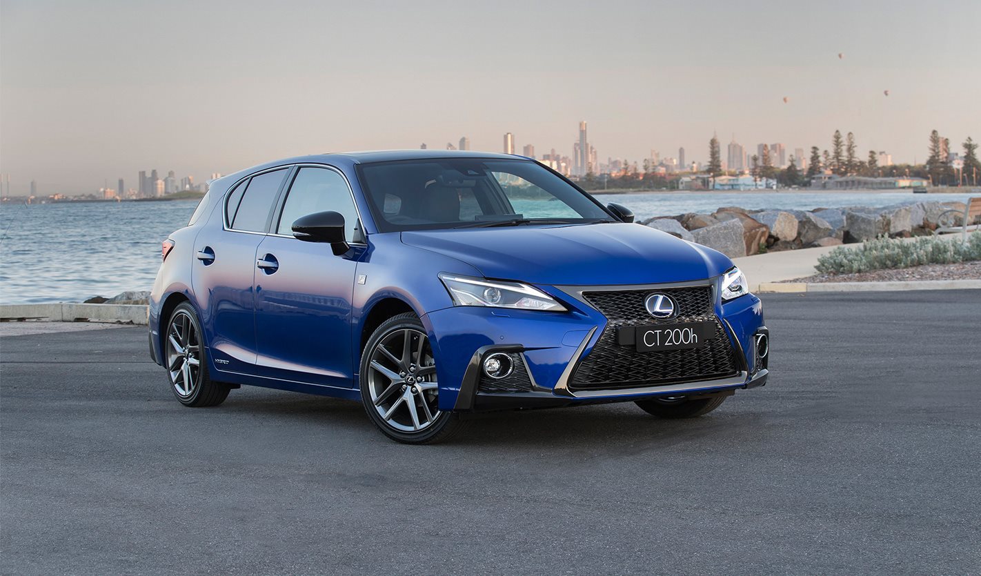 2018 Lexus CT 200h pricing and features