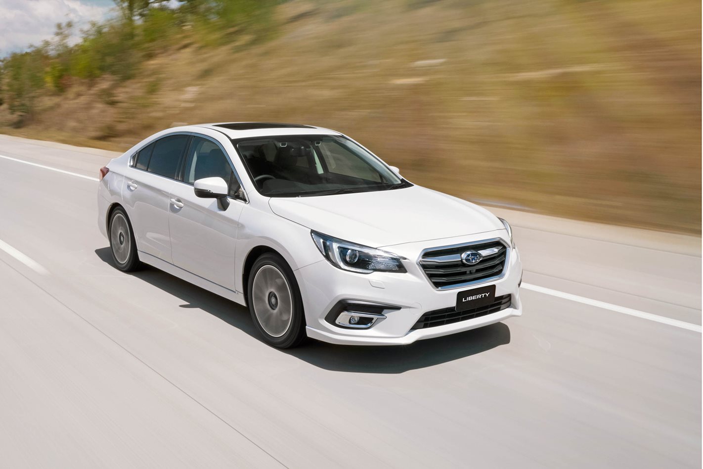 Subaru Liberty 2018 Review, Price & Features