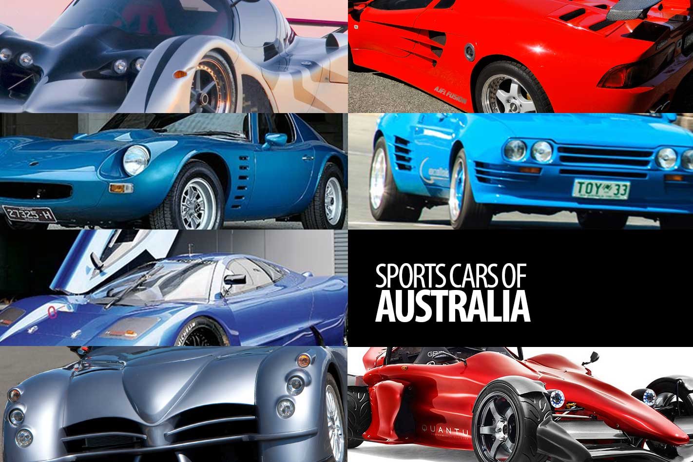 History of Australian sports cars