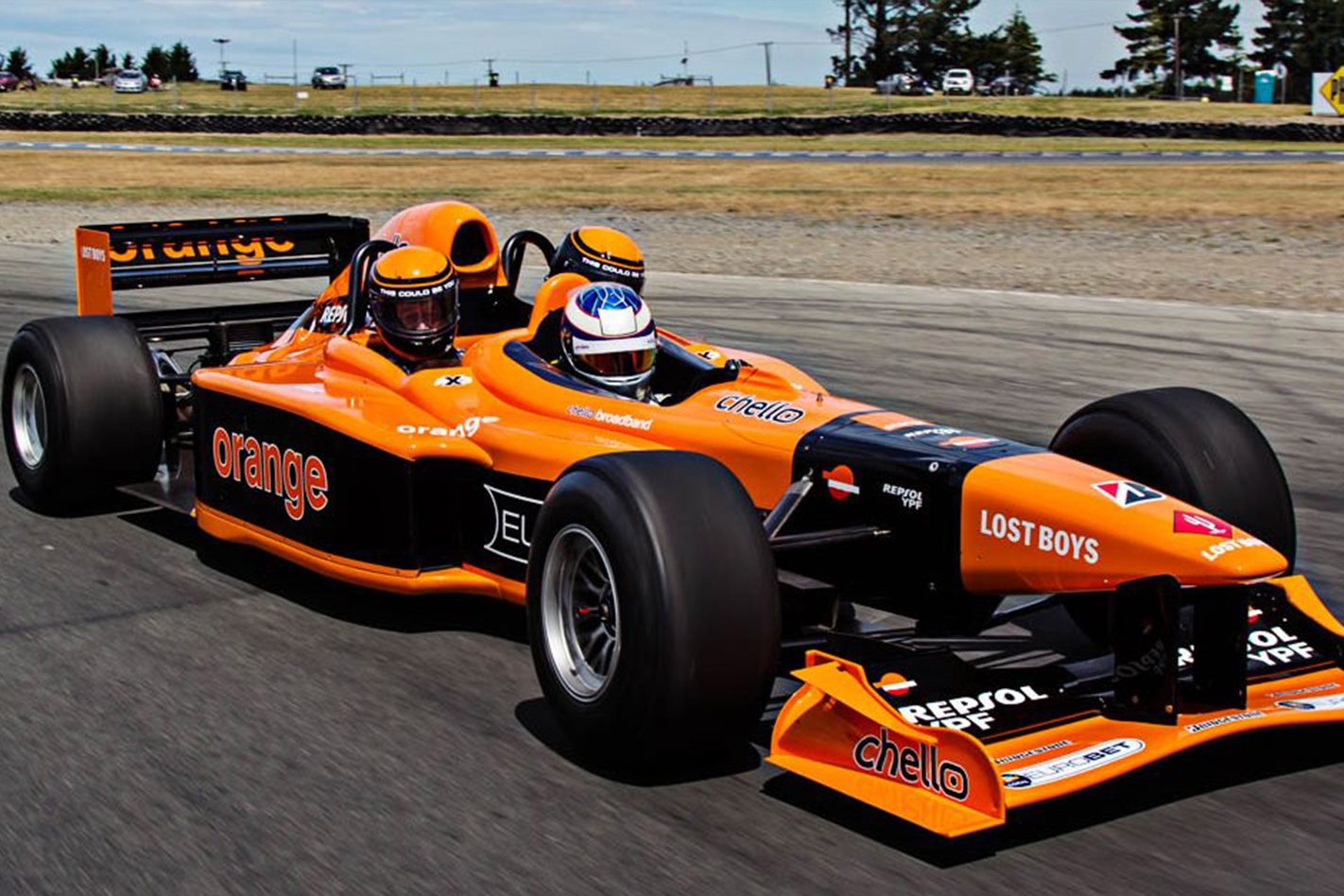 Three Seater Arrows F1 Cars For Sale