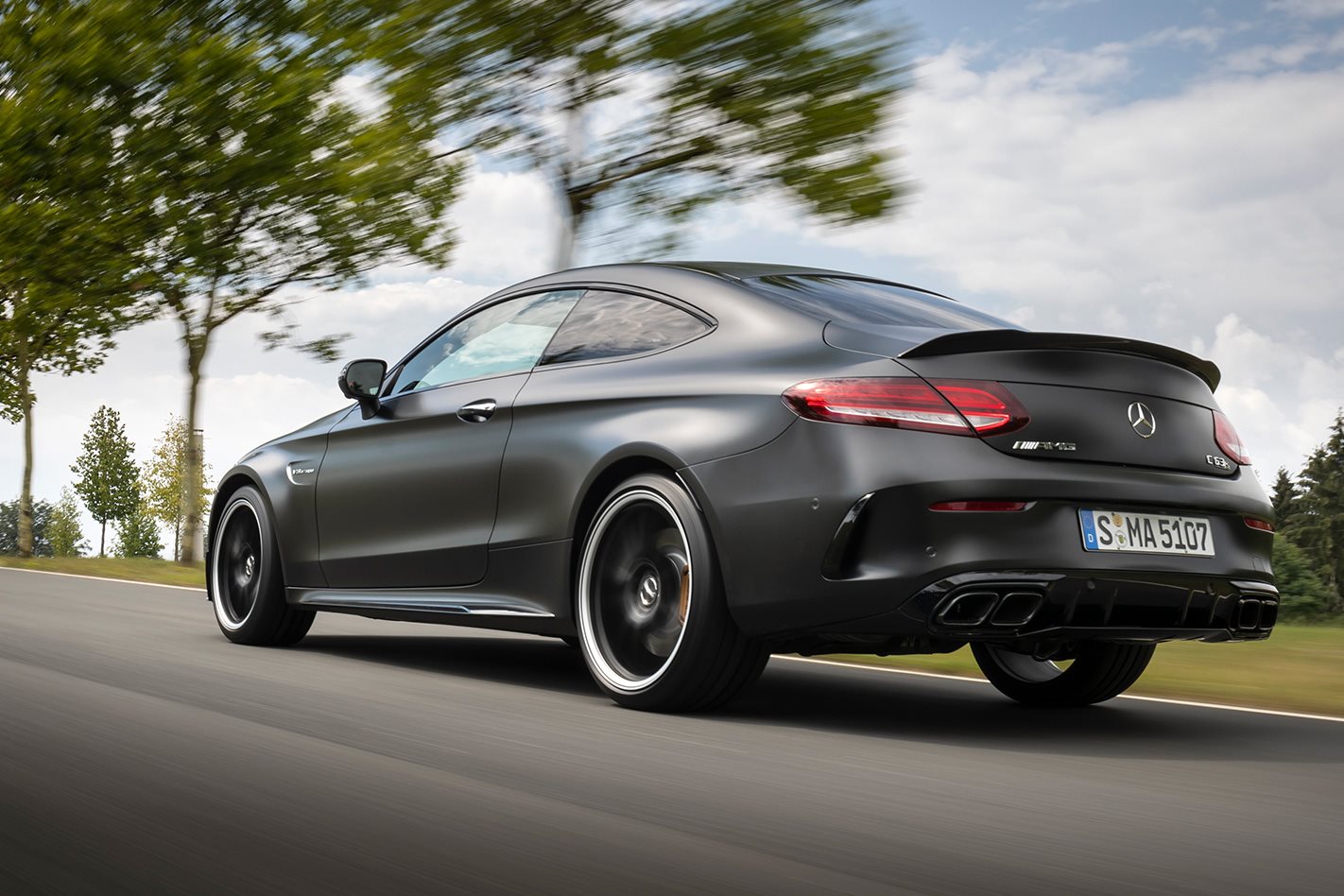 2019 Mercedes Amg C63 S Coupe Review