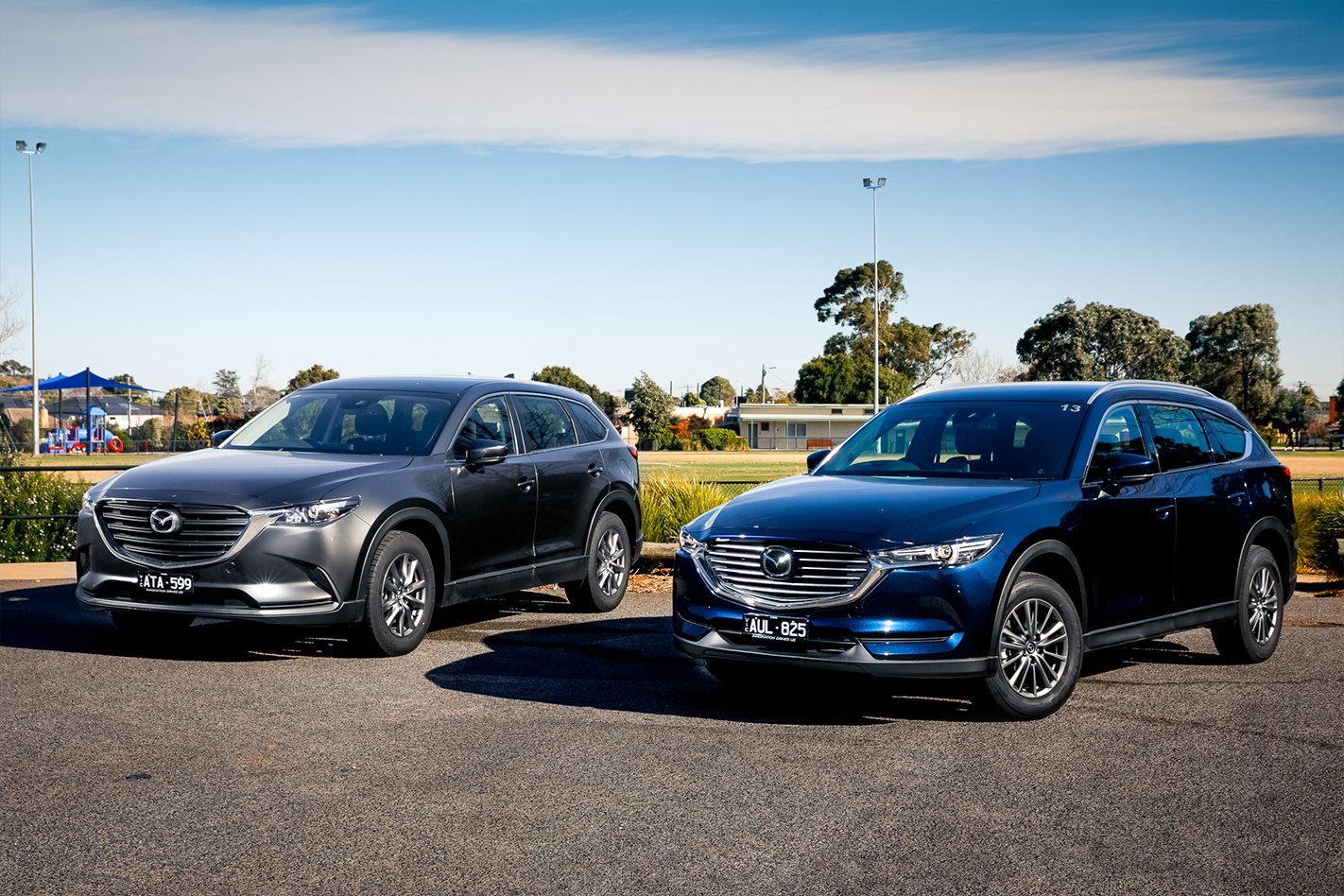 Mazda CX-8 vs CX-9: What's the difference?