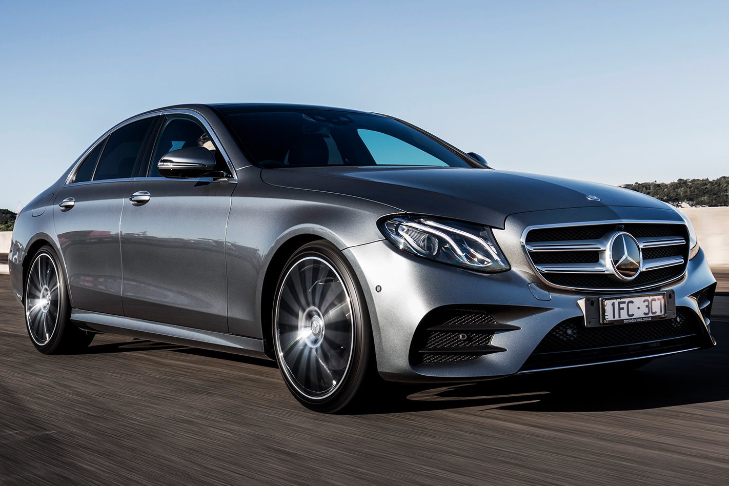 2018 Mercedes-Benz E-Class updated with new performance model