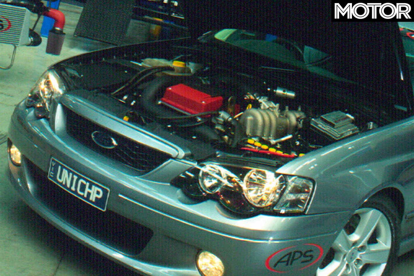 2004 Ford Falcon Xr6 Turbo Phase Iii Tops 300km H Classic Motor