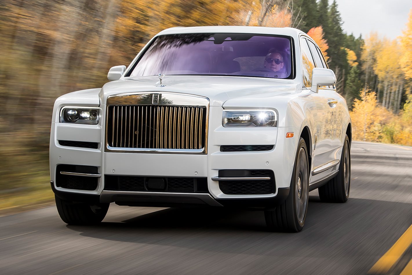 2018 Rolls Royce Cullinan Review