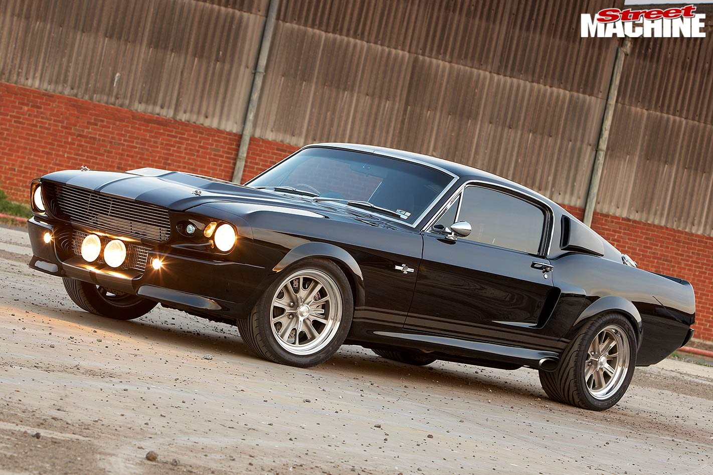 Eleanor Gone In 60 Seconds Specs | Design Corral 1967 Ford Mustang Eleanor