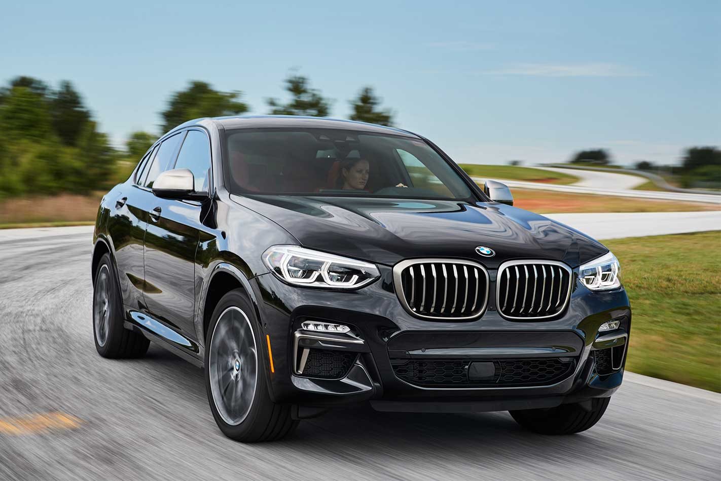 2018 BMW X4 M40i quick performance review
